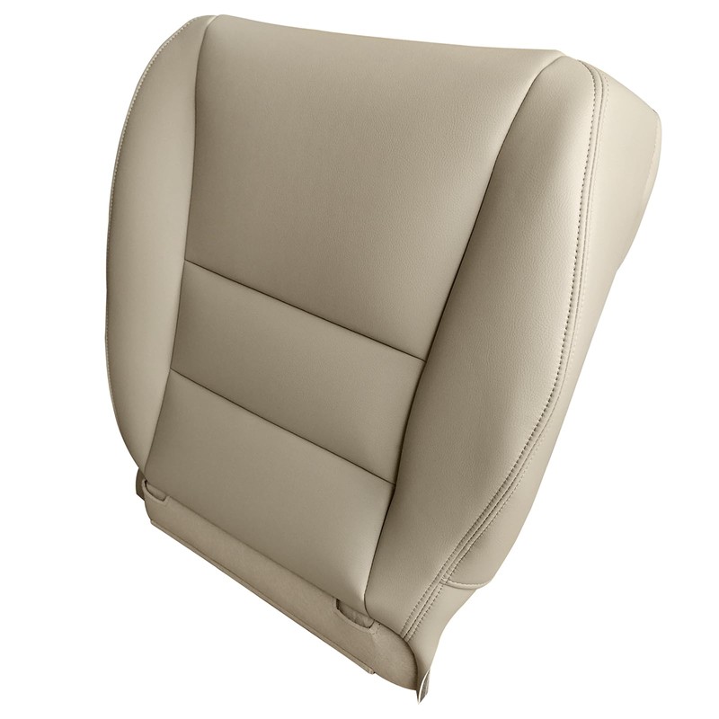 CARBBIA Driver and Passenger Bottom Seat Cover and Top Lean