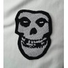 Unbranded Misfits Fiend Patch Iron/Sew on Embroidered High-quality Samhain Danzig