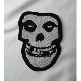Unbranded Misfits Fiend Patch Iron/Sew on Embroidered High-quality Samhain Danzig