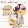 Geetery 5 Pcs Ravioli Mold Set 2 Inch Squares Ravioli