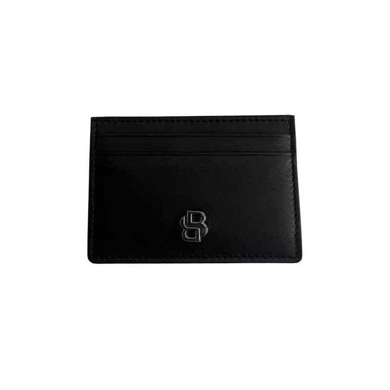 BOSS Bold Icon Card Holder, Black Currant, PCE., Black Currant,