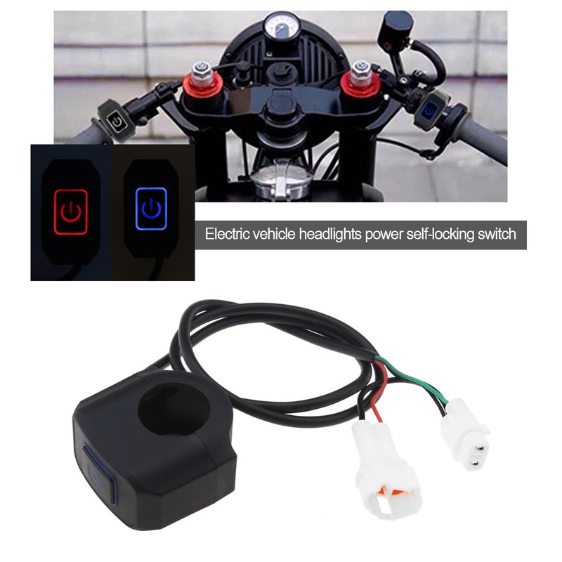 EMSea Headlight Power Self-Locking Switch Replacement Compatible with Surron Light