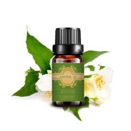 Jasmine Essential Oil 10 ml 100% Pure Natural Premium Organic for Relaxation & Skin Care