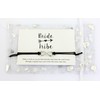 Lucor Bride Tribe Gift,Team Bride,Hen Party Favours,Bride Tribe Infinity Wish