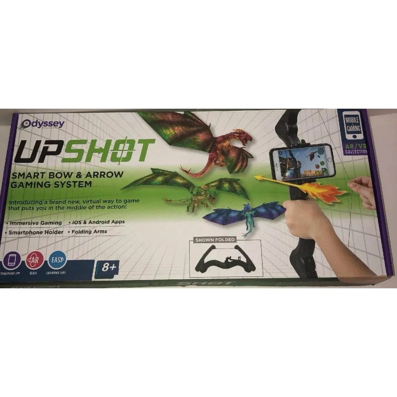Odyssey Toys New Odyssey UPSHOT Smart Bow & Arrow Handheld