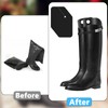 KGGZKG Boot Shaper Plastic Boot Stretchers Reusable Boot Holder, black