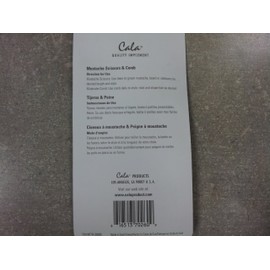 Cala Mustache scissors & comb