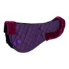 Rhinegold Comfort Saddle Pad-Cob-Purple