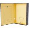Rexel Classic Foolscap Lock Spring Box File - Black/ Green,