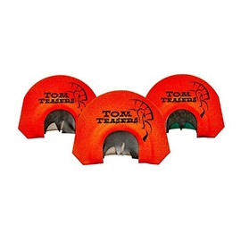Tom Teasers RIP Series Diaphrahm Turkey Call,Brown