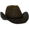 Peter Grimm Men's Tk Cowboy Hat, Black, One Size