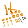 3 Sets Gas Can Spout Replacement Flexible Hoses Vent Covers