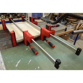 VMTW 24 inch open Parallel Fixed Jaw Cabinet Makers clamp