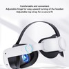 VR Controller Head Strap Comfortable Adjustable Enhanced Comfort Support and