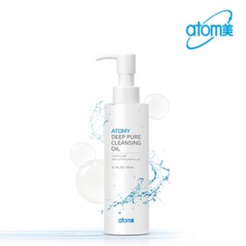 Atomy Deep Pure Cleansing Oil 150ml x 1 / 애터미 딥퓨어 클렌징 오일 150ml 1개