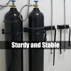 TECWAP Propane Tank Holder, Gas Cylinder Holder, Cylinder Wall Mounted