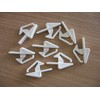 alutec Schiebeverschlüsse for plasticbehälter white 05310 8St.