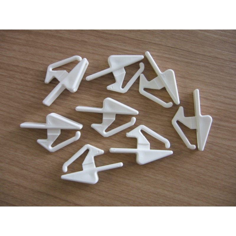 alutec Schiebeverschlüsse for plasticbehälter white 05310 8St.