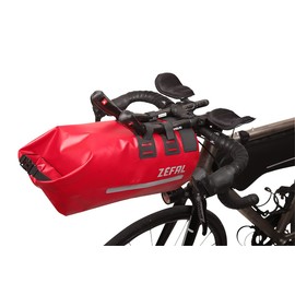 ZEFAL Z Adventure Aero F12 Aero Handlebar Pack, Red, 12 Litre