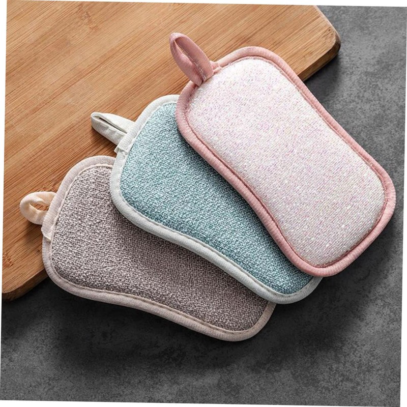 Gatuida 10pcs Reusable Dish Cloths Sponges Soft Scrub Sponge Kitchen