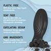 Foamie Too Coal to Be True Face Bar – Normal