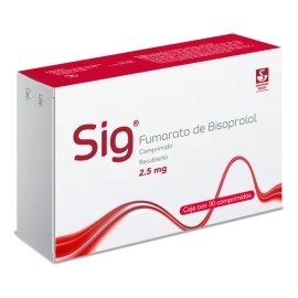 Sig Comprimido 2,5 Mg, 30 Comprimidos