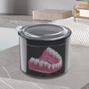Denture Case - Denture Cleaning Case with Strainer Basket |