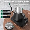 Electric Kettle, HIYAKOI Gooseneck Electric Kettle with Temperature Control, Pour