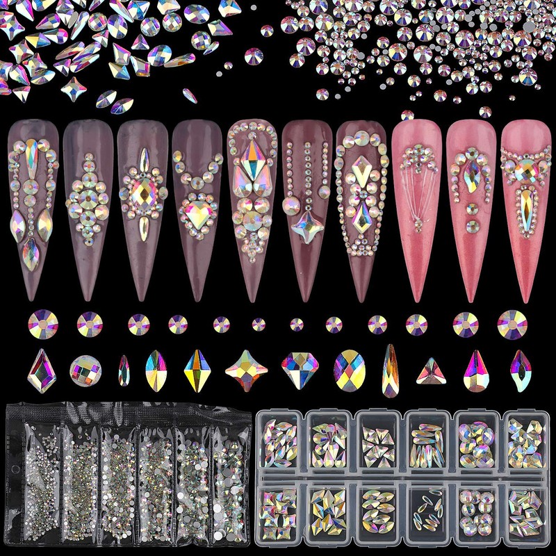 AB - Juego de cristales de estrás