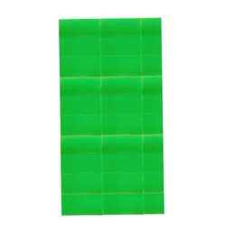 50pcs Diamond Painting Glue Clay Diamond Painting Wax Square Diamond Painting Pen Drilling Mud DIY Painting Glue Clay for 5D Diamond Painting Drilling Embroidery (Green)