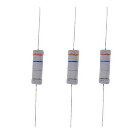 HUABAN Pack of 10 5W 5 Watts 0R36 0.36 Ohm 5% Metal Oxide Film Resistor