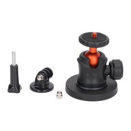 Action Camera Magnetic Ball Head Adapter Tripod Mini Ball Head for Insta360 for DJI Action 2