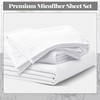 INVGEEXI Full Sheet Set - 4 Piece Microfiber Full Size