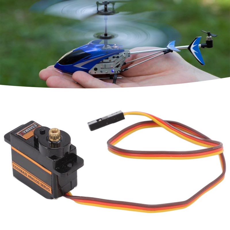 ES08MA II Mini Metal Gear Analog Servo RC Model Servo