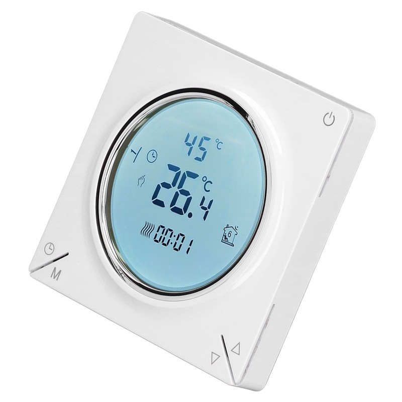 Thermostat NTC Thermistor LCD Screen High Accuracy Intelligent Control Flushbonading