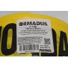 ORMADUS Caution Reinforced Tape Rolls Fastenal 3" x 500' 7mil