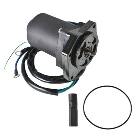 labwork Trim Motor Replacement for Yamaha Outboard 75 90 F75 F90 2005 2006 2007 2008 Replace 6D8-43880-01-00 6D8-43880-09-00