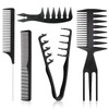 5 Piece Comb Men's Styling Set, Create a Fluffy Hairstyle