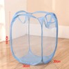 Laundry Sorting Basket Foldable – Mesh Laundry Basket Foldable Small