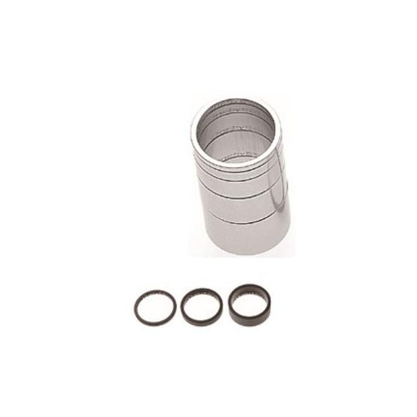 OnebyESU Joseph 1" Aluminum Spacer, 0.2 inches (5 mm), BK,