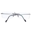 Rongchy Super Light 100% Titanium Working Rimless Reading Glasses +1.00