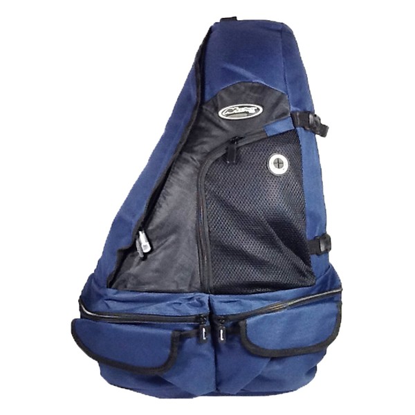 21" 1700 cu. in. Tactical Sling Shoulder Hiking Backpack BB002 NV Navy Blue