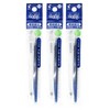 Pilot LFBKRF12EFBB FriXion Ball Refill, 0.5mm, Blue Black, 1 Pack