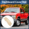 INFINAUTO Dashboard Cover Dash Cover Mat Carpet for Chevy Silverado