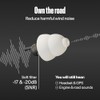Alpine MotoSafe Duo - Premium Motorcycle Ear Plugs for Wind