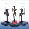Mintion Vertical Heat Set Insert Tool Pressing Machine, with 90W