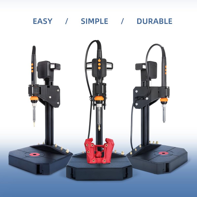 Mintion Vertical Heat Set Insert Tool Pressing Machine, with 90W