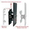Hilipro Kiosk Flush Mount and Wall Mount for Pax S300