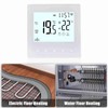 Smart Tuya WiFi Thermostat 3A Digital Programmable LCD Display Underfloor