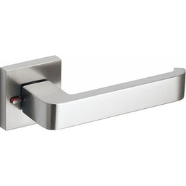 Panasonic Veritis MJE2HA34SS Interior Door Lever Handle A3 Type Display Lock Satin Silver Color (Plated)